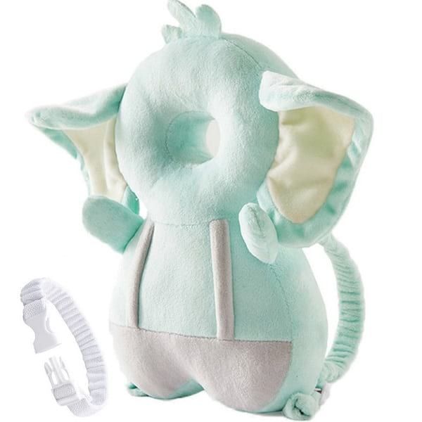 Защитный рюкзачок-подушка для малыша Слоник