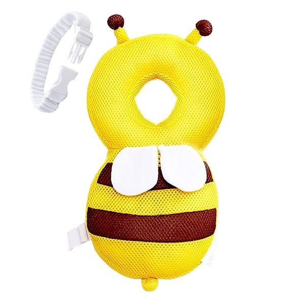 Защитный рюкзачок-подушка для малыша Пчелка