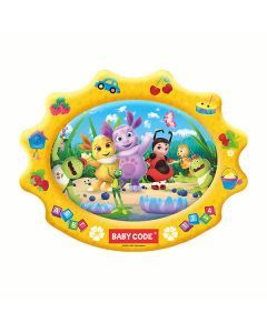 Развивающий водный коврик Baby Сode® ЛУНТИК с пищалкой