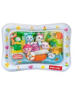 Развивающий водный коврик Baby Сode® Maлышapики с пищалкой