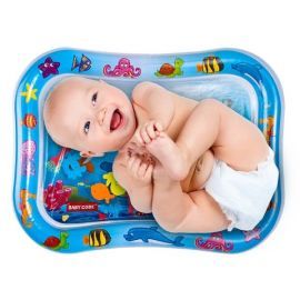 Развивающий водный коврик Baby Сode® Акуленок Baby Shark с пищалкой