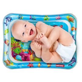 Развивающий водный коврик Baby Code® Осьминожек в крапинку с пищалкой