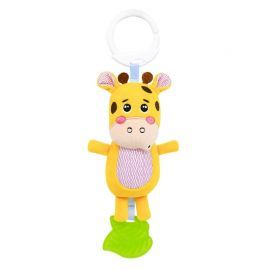 Игрушка подвеска с прорезывателем ЖИРАФИК