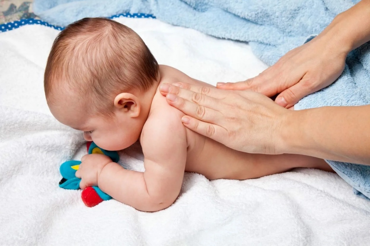 Особенности детского массажа первого года жизни